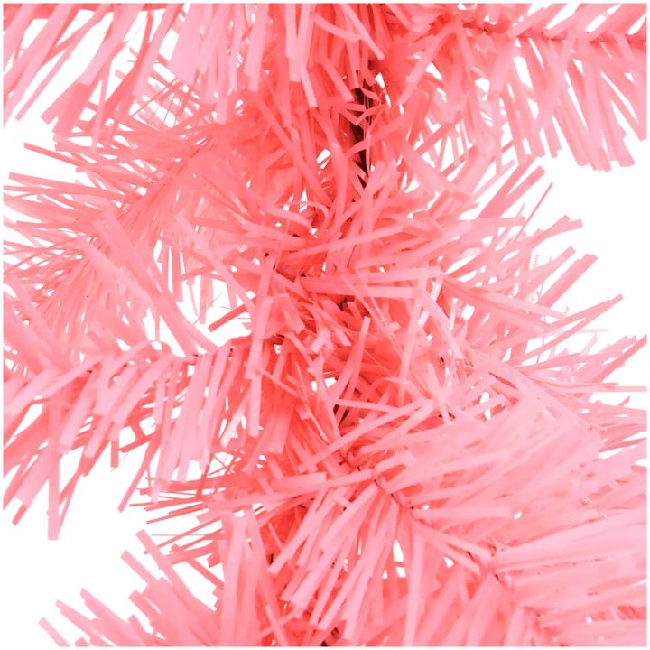 Julgirlang med LED-lampor 20 m rosa vidaXL 20 m – bild 5