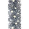 Julgirlang med LED-lampor 20 m silver vidaXL 20 m – miniatyr 6