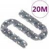 Julgirlang med LED-lampor 20 m silver vidaXL 20 m – miniatyr 8
