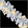Julgirlang med LED-lampor 20 m vit vidaXL 20 m – miniatyr 6