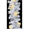 Julgirlang med LED-lampor 20 m vit vidaXL 20 m – miniatyr 7
