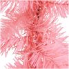 Julgirlang med LED-lampor rosa vidaXL 5 m – miniatyr 3