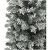 Julgirlang med snö 240 cm vidaXL 240 x 215 cm – miniatyr 3