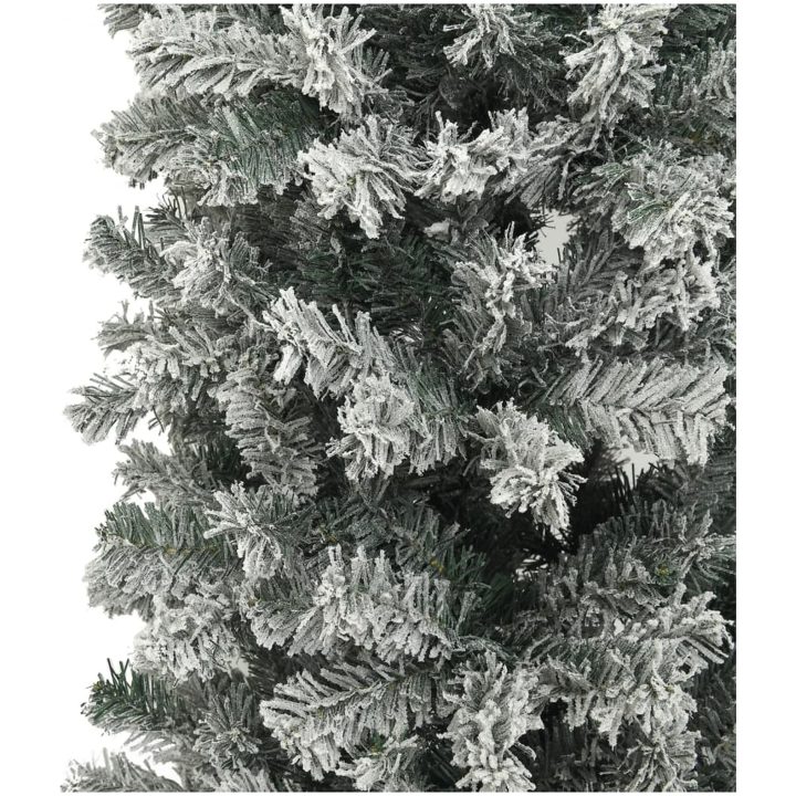 Julgirlang med snö 240 cm vidaXL 240 x 215 cm – bild 3