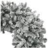 Julgirlang med snö 240 cm vidaXL 240 x 215 cm – miniatyr 4