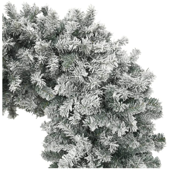 Julgirlang med snö 240 cm vidaXL 240 x 215 cm – bild 4