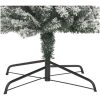 Julgirlang med snö 240 cm vidaXL 240 x 215 cm – miniatyr 5