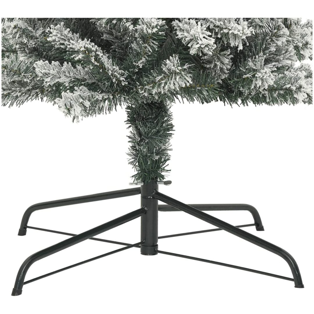 Julgirlang med snö 240 cm vidaXL 240 x 215 cm – bild 5