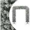 Julgirlang med snö 240 cm vidaXL 240 x 215 cm – miniatyr 1