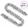 Julgirlang med snö PVC vidaXL 5 m – miniatyr 5