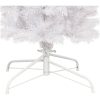 Julgirlang vit 240 cm vidaXL 240 x 215 cm – miniatyr 4