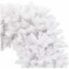 Julgirlang vit 240 cm vidaXL 240 x 215 cm – miniatyr 6