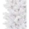 Julgirlang vit 270 cm vidaXL 270 x 215 cm – miniatyr 3