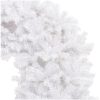 Julgirlang vit 270 cm vidaXL 270 x 215 cm – miniatyr 5