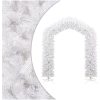 Julgirlang vit 270 cm vidaXL 270 x 215 cm – miniatyr 1