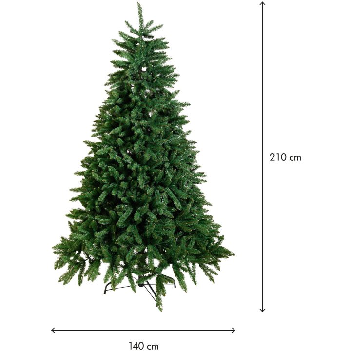 Julgran Calgary Grön Star Trading 210 cm – bild 2