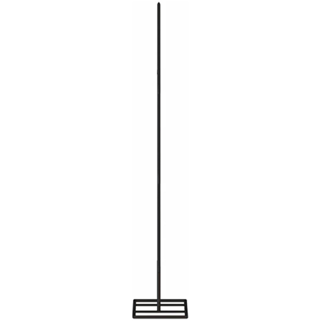 Julgran i metall svart vidaXL 60 cm – bild 4
