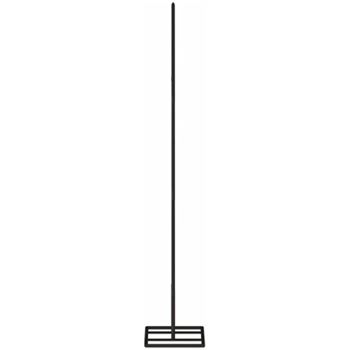 Julgran i metall svart vidaXL 60 cm – bild 4