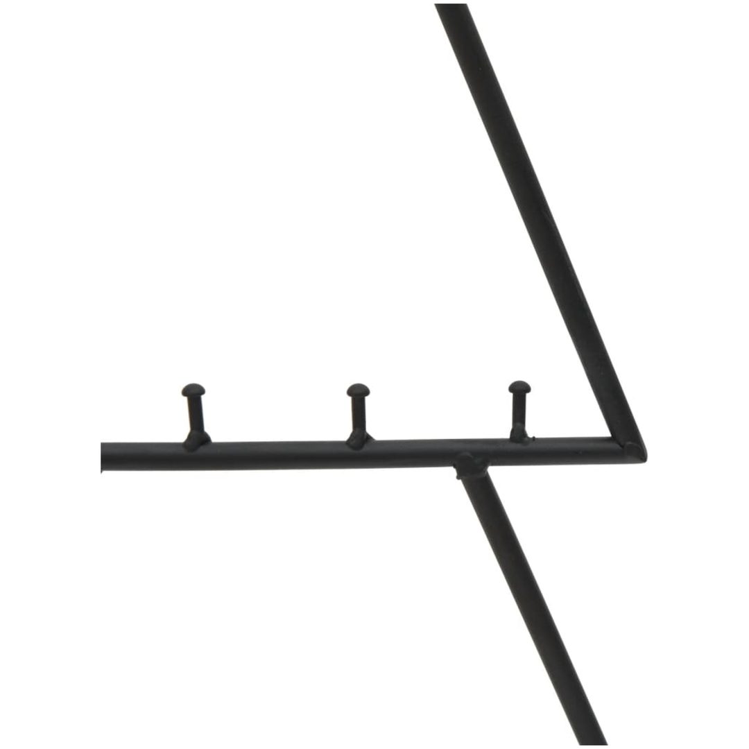 Julgran i metall svart vidaXL 60 cm – bild 6