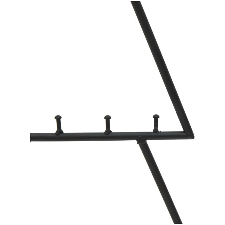 Julgran i metall svart vidaXL 60 cm – bild 6