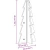 Julgran i trä 180 cm massiv furu vidaXL 49 cm – miniatyr 8