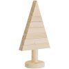 Julgran i trä 2 st 30 cm massiv furu vidaXL – miniatyr 3