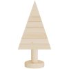 Julgran i trä 2 st 30 cm massiv furu vidaXL – miniatyr 4