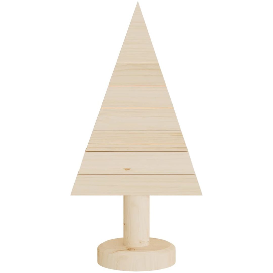 Julgran i trä 2 st 30 cm massiv furu vidaXL – bild 4