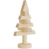 Julgran i trä 2 st 30 cm massiv furu vidaXL – miniatyr 5