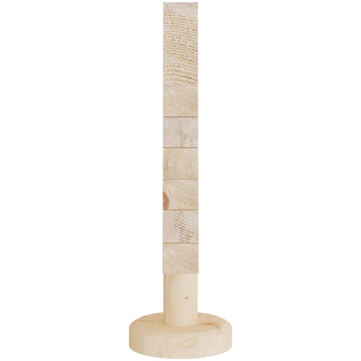 Julgran i trä 2 st 30 cm massiv furu vidaXL – bild 6