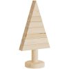 Julgran i trä 2 st 30 cm massiv furu vidaXL – miniatyr 7