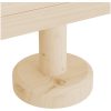Julgran i trä 2 st 30 cm massiv furu vidaXL – miniatyr 8