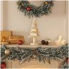 Julgran i trä 2 st 30 cm massiv furu vidaXL – miniatyr 1