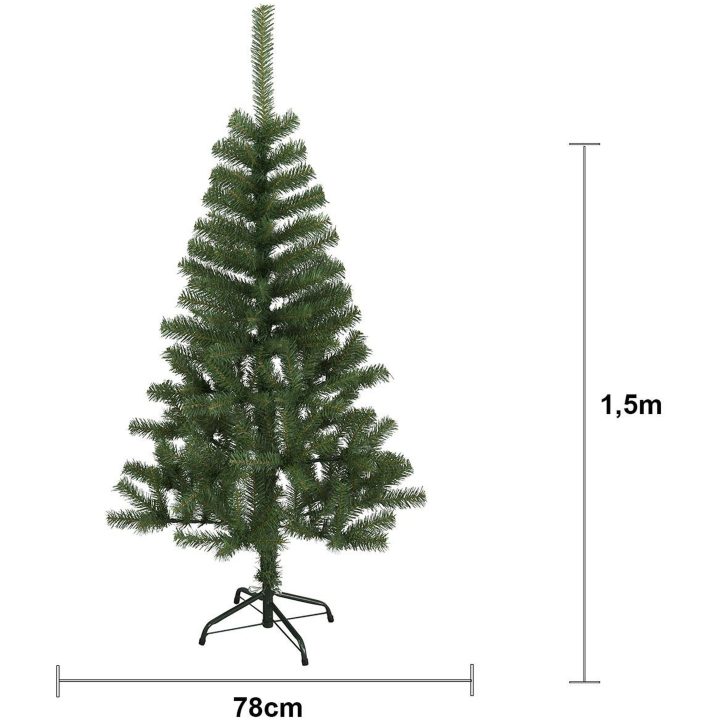 Julgran Kanada Grön Star Trading 150 cm – bild 4