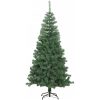 Julgran konstgjord L 240 cm grön vidaXL 240 x 120 cm – miniatyr 2