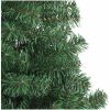 Julgran konstgjord L 240 cm grön vidaXL 240 x 120 cm – miniatyr 4