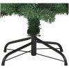 Julgran konstgjord L 240 cm grön vidaXL 240 x 120 cm – miniatyr 5