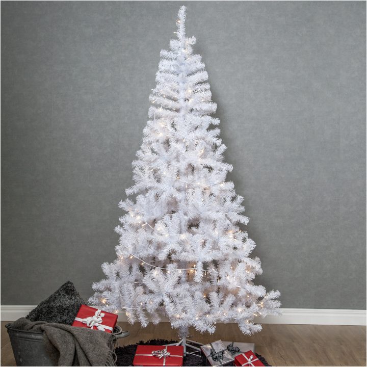 Julgran med LED Alvik Vit Star Trading 210 cm – bild 8
