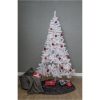 Julgran med LED Alvik Vit Star Trading 210 cm – miniatyr 5