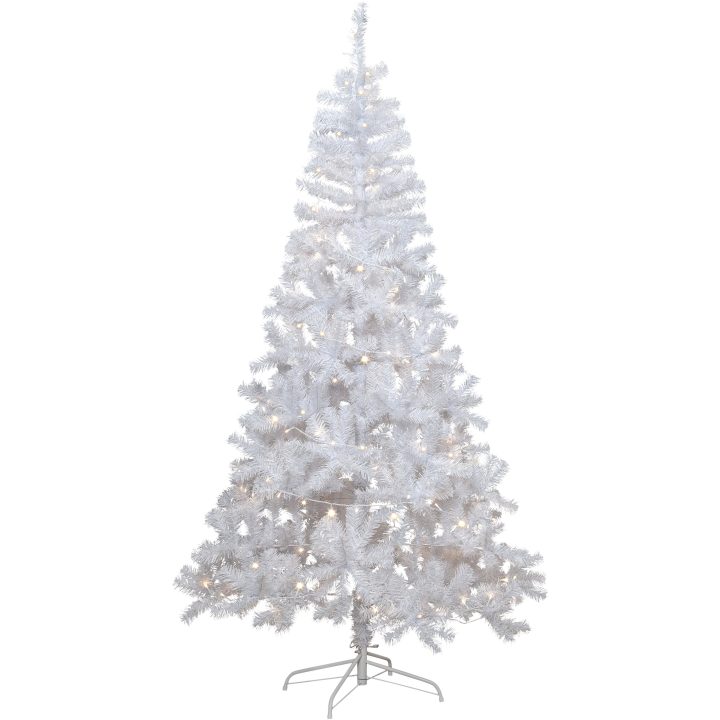 Julgran med LED Alvik Vit Star Trading 210 cm – bild 4
