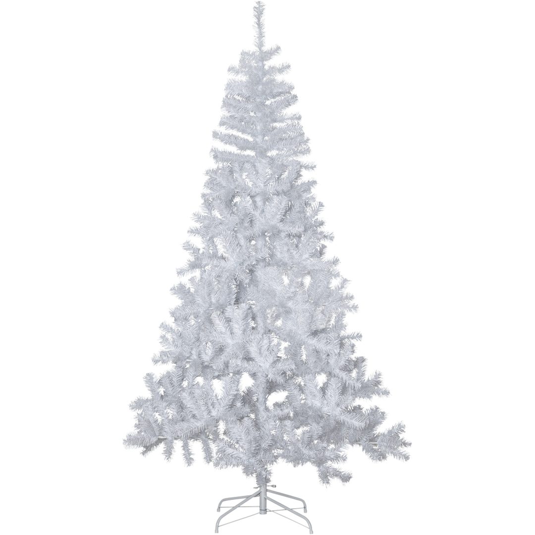 Julgran med LED Alvik Vit Star Trading 210 cm – bild 3