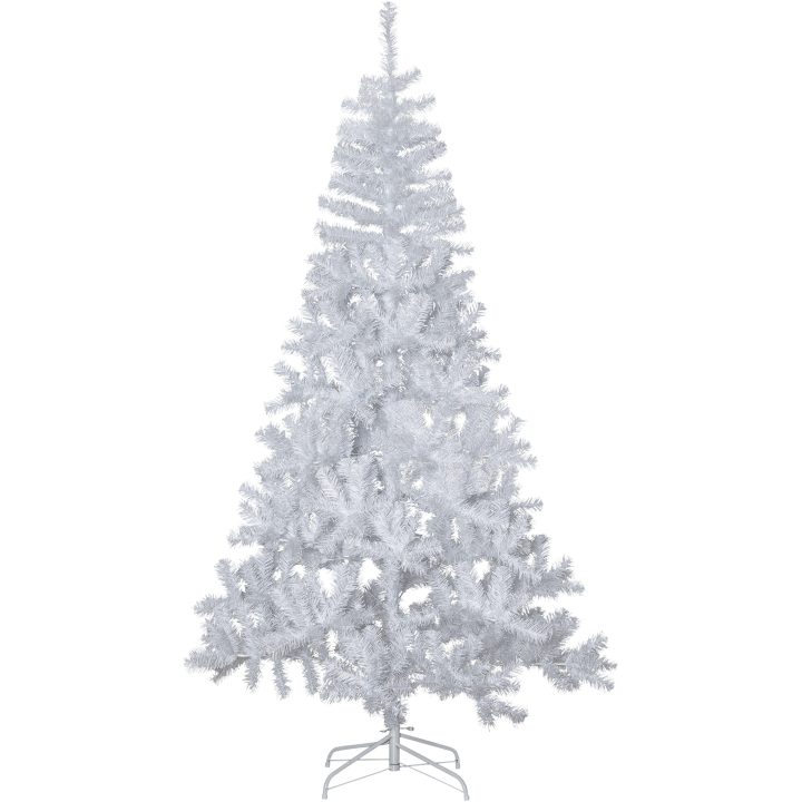 Julgran med LED Alvik Vit Star Trading 210 cm – bild 3