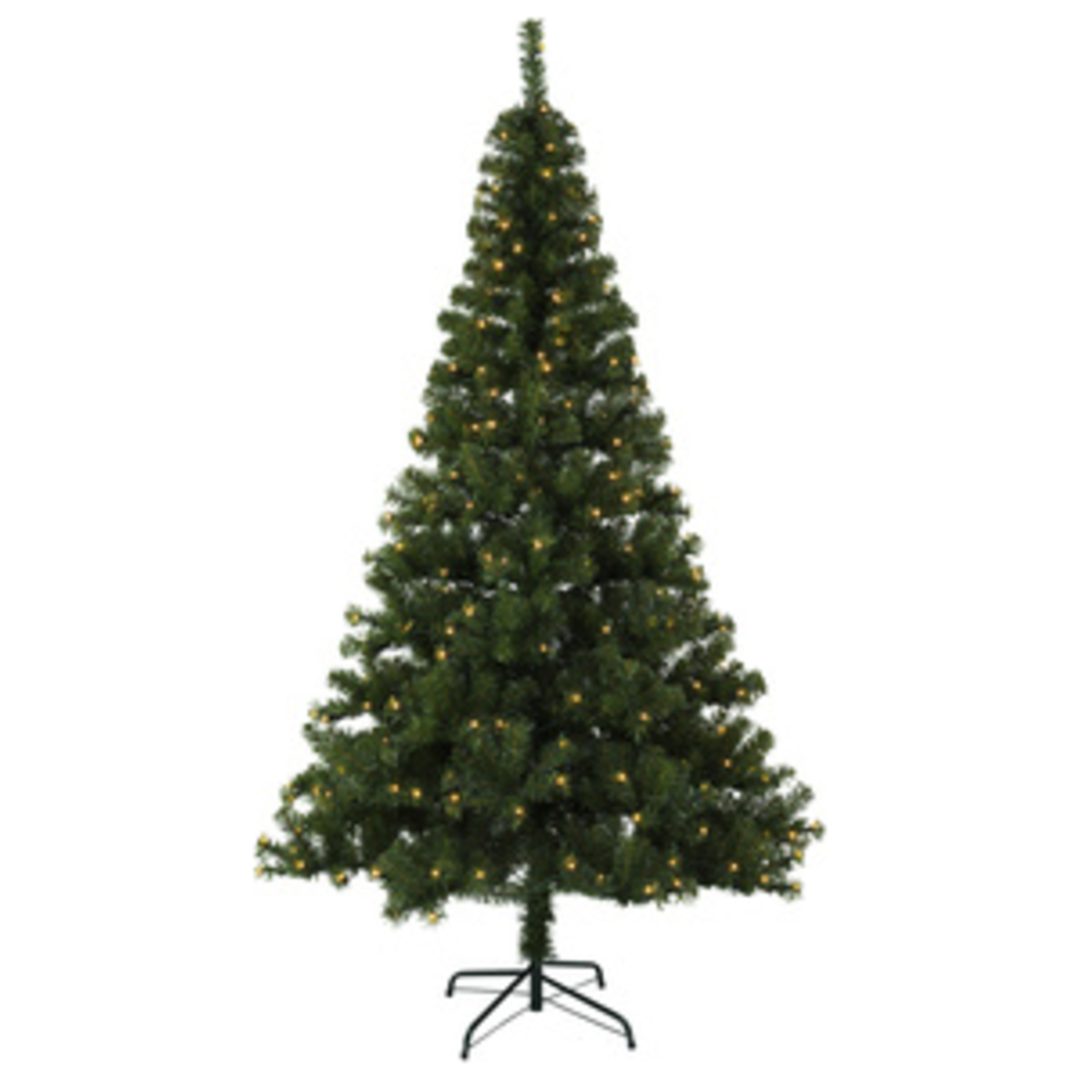 Julgran MED LED-BELYSNING IP44 Star Trading