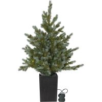 Julgran med LED Greyland STAR TRADING