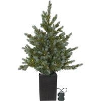 Julgran med LED Greyland STAR TRADING