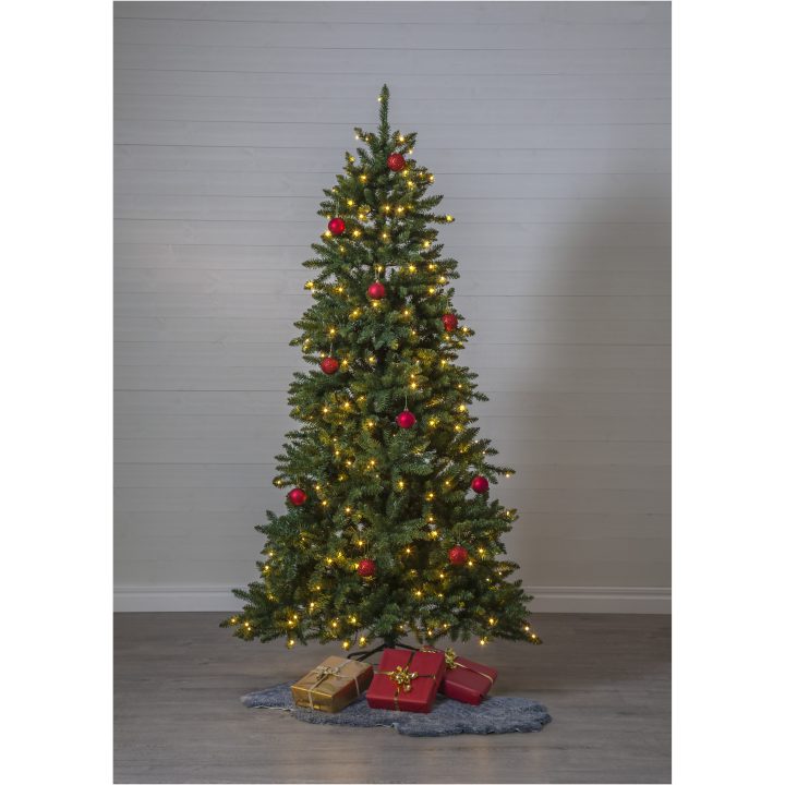 Julgran med LED Minnesota Grön Star Trading 210 cm – bild 4