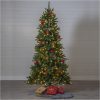 Julgran med LED Minnesota Grön Star Trading 210 cm – miniatyr 3
