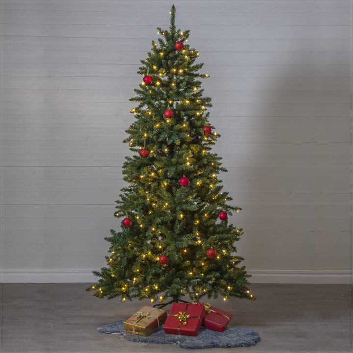 Julgran med LED Minnesota Grön Star Trading 210 cm – bild 3