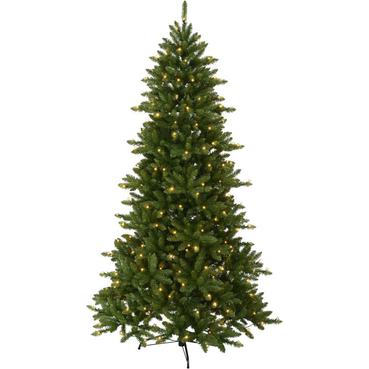 Julgran med LED Minnesota Grön Star Trading 210 cm – bild 2