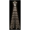 Julgran med markspett 108 kallvita lysdioder 180 cm vidaXL 180 x 70 cm – miniatyr 4